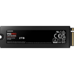 Накопитель SSD Samsung PCIe 4.0 x4 2TB MZ-V9P2T0CW 990 Pro M.2 2280