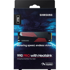 Накопитель SSD Samsung PCIe 4.0 x4 2TB MZ-V9P2T0CW 990 Pro M.2 2280