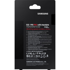 Накопитель SSD Samsung PCIe 4.0 x4 2TB MZ-V9P2T0CW 990 Pro M.2 2280