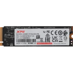 Накопитель SSD A-Data PCIe 4.0 x4 4TB AGAMMIXS70B-4T-CS XPG Gammix S70 Blade M.2 2280