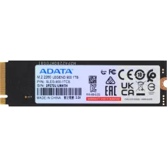Накопитель SSD A-Data PCIe 4.0 x4 1TB SLEG-900-1TCS Legend 900 M.2 2280