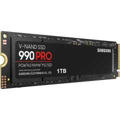 Накопитель SSD Samsung PCIe 4.0 x4 1TB MZ-V9P1T0B/AM 990 Pro M.2 2280