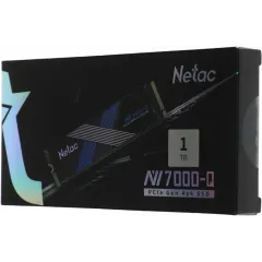 Накопитель SSD Netac PCIe 4.0 x4 1TB NT01NV7000Q-1T0-E4X NV7000Q M.2 2280