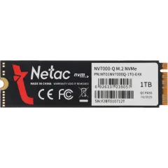 Накопитель SSD Netac PCIe 4.0 x4 1TB NT01NV7000Q-1T0-E4X NV7000Q M.2 2280