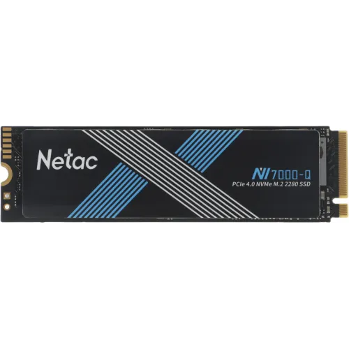 Накопитель SSD Netac PCIe 4.0 x4 4TB NT01NV7000Q-4T0-E4X NV7000Q M.2 2280