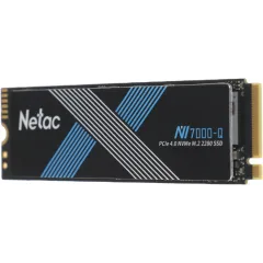 Накопитель SSD Netac PCIe 4.0 x4 4TB NT01NV7000Q-4T0-E4X NV7000Q M.2 2280