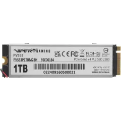 Накопитель SSD Patriot PCIe 5.0 x4 1TB PV553P1TBM28H PV553 M.2 2280