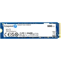 Накопитель SSD Kingston PCIe 4.0 x4 500GB SNV3S/500G NV3 M.2 2280