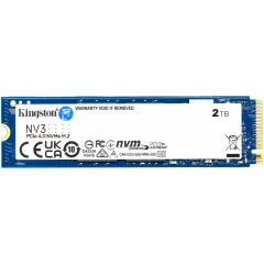 Накопитель SSD Kingston PCIe 4.0 x4 2TB SNV3S/2000G NV3 M.2 2280
