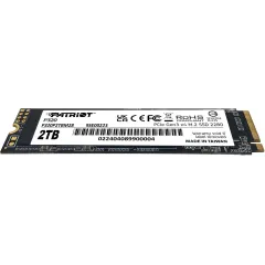 Накопитель SSD Patriot PCIe 3.0 x4 2TB P320P2TBM28 P320 M.2 2280