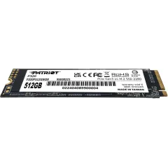 Накопитель SSD Patriot PCIe 3.0 x4 512GB P320P512GM28 P320 M.2 2280