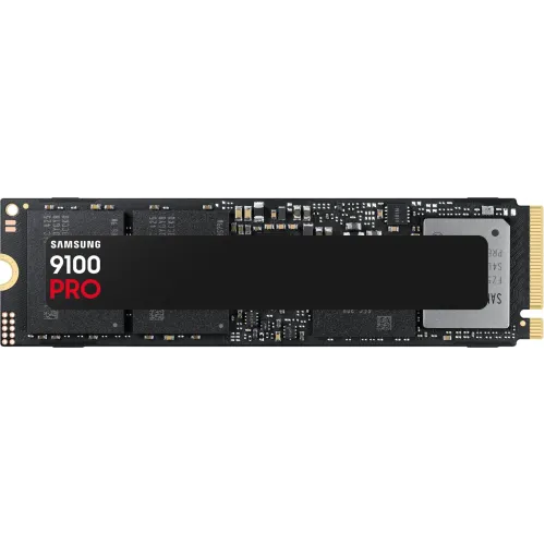 Накопитель SSD Samsung PCIe 5.0 x4 4TB MZ-VAP4T0BW 9100 PRO M.2 2280