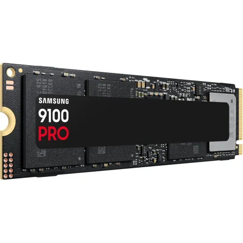 Накопитель SSD Samsung PCIe 5.0 x4 4TB MZ-VAP4T0BW 9100 PRO M.2 2280