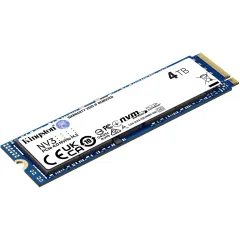 Накопитель SSD Kingston PCIe 4.0 x4 4TB SNV3S/4000G NV3 M.2 2280