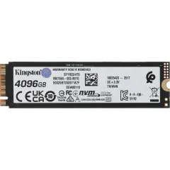 Накопитель SSD Kingston PCIe 5.0 x4 4TB SFYR2S/4T0 Fury Renegade M.2 2280