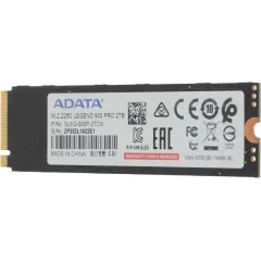 Накопитель SSD A-Data PCIe 4.0 x4 2TB SLEG-900P-2TCS Legend 900 Pro M.2 2280