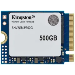 Накопитель SSD Kingston PCIe 4.0 x4 500GB SNV3SM3/500G NV3 M.2 2230
