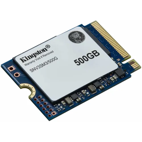 Накопитель SSD Kingston PCIe 4.0 x4 500GB SNV3SM3/500G NV3 M.2 2230