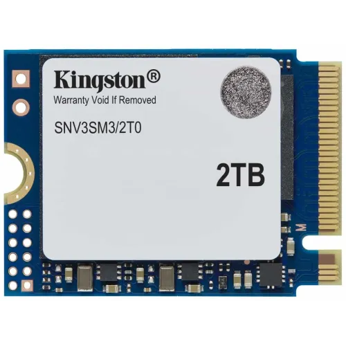 Накопитель SSD Kingston PCIe 4.0 x4 2000GB SNV3SM3/2T0 NV3 M.2 2230