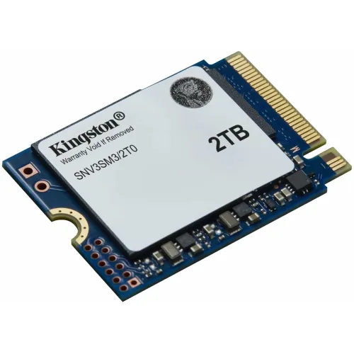 Накопитель SSD Kingston PCIe 4.0 x4 2000GB SNV3SM3/2T0 NV3 M.2 2230