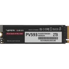 Накопитель SSD Patriot PCIe 5.0 x4 2TB PV593P2TBM28H Viper VP593 M.2 2280
