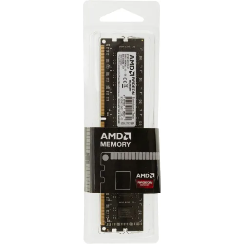 Память DDR3L 8Gb 1600MHz AMD R538G1601U2SL-U RTL PC3-12800 CL11 DIMM 240-pin 1.35В Ret