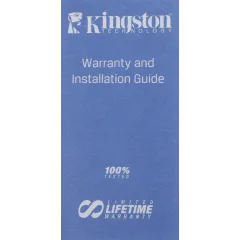 Память DDR3 8Gb 1600MHz Kingston KVR16N11/8WP VALUERAM RTL PC3-12800 CL11 DIMM 240-pin 1.5В dual rank Ret