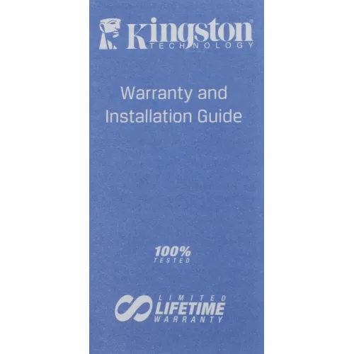 Память DDR3 8Gb 1600MHz Kingston KVR16N11/8WP VALUERAM RTL PC3-12800 CL11 DIMM 240-pin 1.5В dual rank Ret