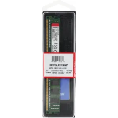 Память DDR3L 4Gb 1600MHz Kingston KVR16LN11/4WP VALUERAM RTL PC3-12800 CL11 DIMM 240-pin 1.35В single rank Ret