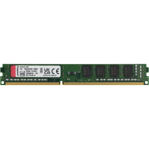 Память DDR3L 4Gb 1600MHz Kingston KVR16LN11/4WP VALUERAM RTL PC3-12800 CL11 DIMM 240-pin 1.35В single rank Ret