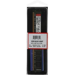 Память DDR3L 8Gb 1600MHz Kingston KVR16LN11/8WP VALUERAM RTL PC3-12800 CL11 DIMM 240-pin 1.35В dual rank Ret