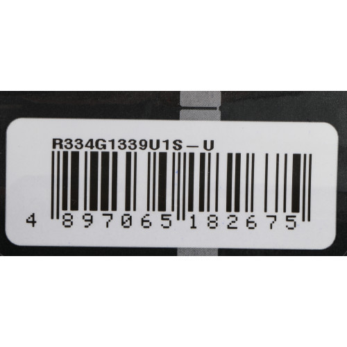 Память DDR3 4Gb 1333MHz AMD R334G1339U1S-U R3 Value RTL PC3-10600 CL9 DIMM 240-pin 1.5В Ret