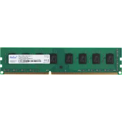 Память DDR3 8GB 1600MHz Netac NTBSD3P16SP-08 Basic RTL PC3-12800 CL11 DIMM 240-pin 1.5В dual rank Ret