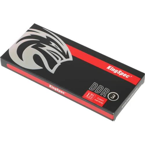 Память DDR3 8GB 1600MHz Kingspec KS1600D3P15008G RTL PC3-12800 CL11 DIMM 240-pin 1.5В dual rank Ret