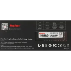 Память DDR3 8GB 1600MHz Kingspec KS1600D3P15008G RTL PC3-12800 CL11 DIMM 240-pin 1.5В dual rank Ret