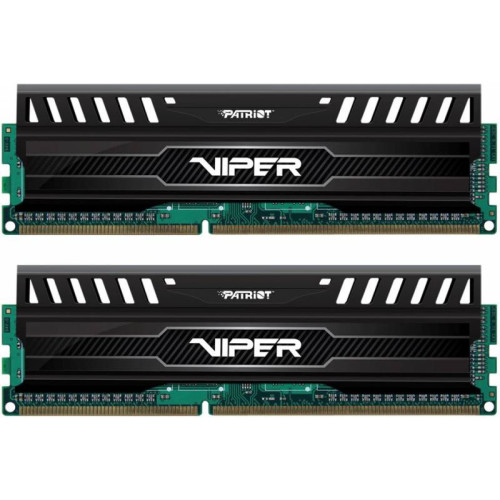 Память DDR3 2x4GB 1600MHz Patriot PV38G160C9K Viper 3 RTL PC3-12800 CL9 DIMM 240-pin 1.5В с радиатором Ret