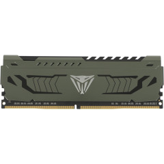 Память DDR4 16Gb 3200MHz Patriot PVS416G320C6 Viper Steel RTL Gaming PC4-25600 CL16 DIMM 288-pin 1.35В с радиатором Ret