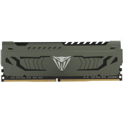 Память DDR4 32Gb 3600MHz Patriot PVS432G360C8 Viper Steel RTL Gaming PC4-28800 CL18 DIMM 288-pin 1.35В с радиатором Ret