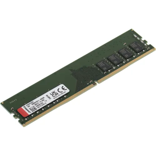 Память DDR4 8Gb 3200MHz Kingston KVR32N22S8/8 VALUERAM RTL PC4-25600 CL22 DIMM 288-pin 1.2В single rank Ret