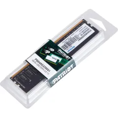 Память DDR4 8Gb 3200MHz Patriot PSD48G320081 Signature RTL Gaming PC4-25600 CL22 DIMM 288-pin 1.2В single rank Ret