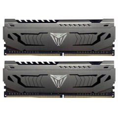 Память DDR4 2x32Gb 3200MHz Patriot PVS464G320C6K Viper Steel RTL Gaming PC4-25600 CL16 DIMM 288-pin 1.35В dual rank с радиатором Ret