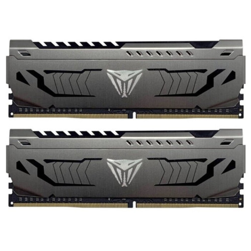 Память DDR4 2x32Gb 3200MHz Patriot PVS464G320C6K Viper Steel RTL Gaming PC4-25600 CL16 DIMM 288-pin 1.35В dual rank с радиатором Ret