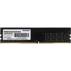 Память DDR4 16GB 3200MHz Patriot PSD416G32002 Signature RTL PC4-25600 CL22 DIMM 288-pin 1.2В single rank Ret