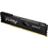 Память DDR4 16Gb 3200MHz Kingston KF432C16BB1/16 Fury Beast Black RTL Gaming PC4-25600 CL16 DIMM 288-pin 1.35В dual rank с радиатором Ret