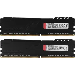 Память DDR4 2x32Gb 3600MHz Kingston KF436C18BBK2/64 Fury Beast Black RTL Gaming PC4-28800 CL18 DIMM 288-pin 1.35В dual rank с радиатором Ret