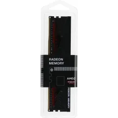 Память DDR4 16Gb 3200MHz AMD R9S416G3206U2S R9 RTL Gaming PC4-25600 CL16 DIMM 288-pin 1.35В с радиатором Ret