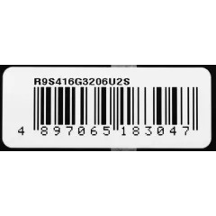 Память DDR4 16Gb 3200MHz AMD R9S416G3206U2S R9 RTL Gaming PC4-25600 CL16 DIMM 288-pin 1.35В с радиатором Ret