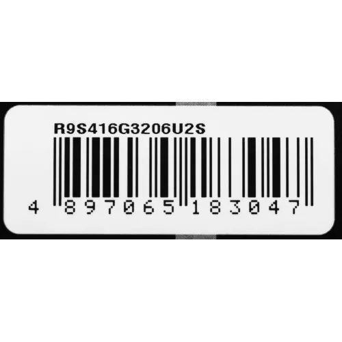 Память DDR4 16Gb 3200MHz AMD R9S416G3206U2S R9 RTL Gaming PC4-25600 CL16 DIMM 288-pin 1.35В с радиатором Ret