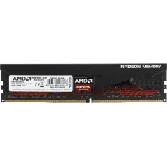 Память DDR4 16Gb 3200MHz AMD R9S416G3206U2S R9 RTL Gaming PC4-25600 CL16 DIMM 288-pin 1.35В с радиатором Ret