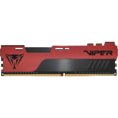 Память DDR4 32Gb 3200MHz Patriot PVE2432G320C8 Viper Elite II RTL Gaming PC4-25600 CL18 DIMM 288-pin 1.35В с радиатором Ret